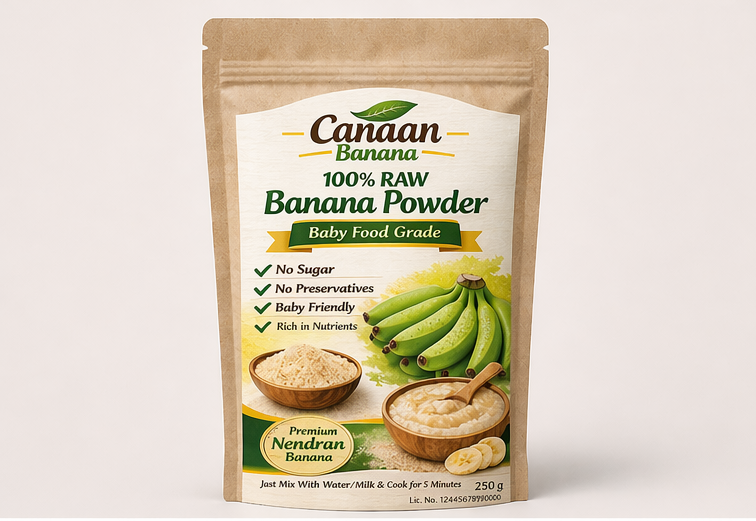 Raw Banana Nendran Powder - View 1