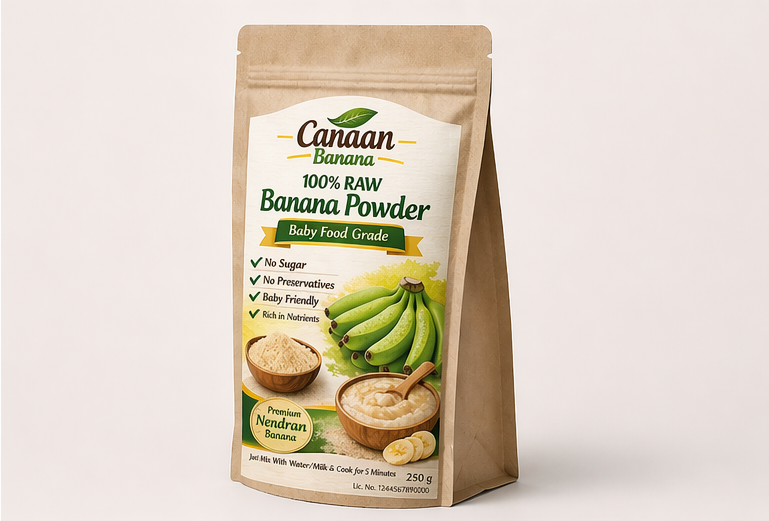 Raw Banana Nendran Powder - View 2