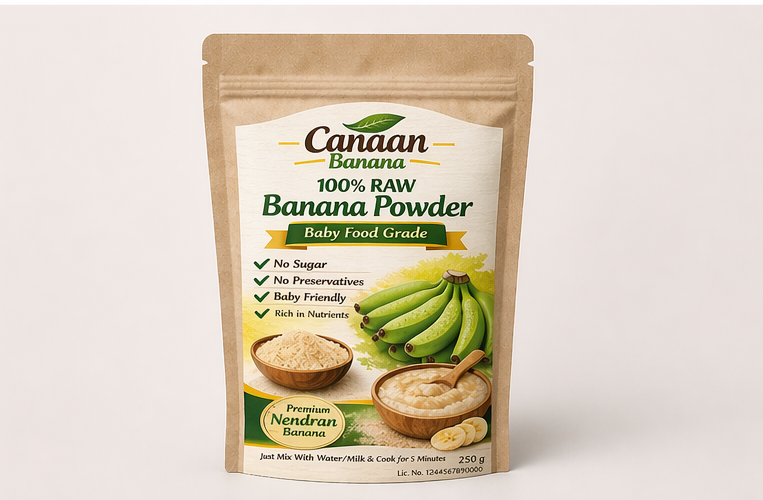 Raw Banana Nendran Powder - View 4