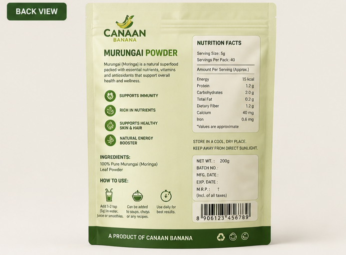 Murungai Powder - View 2