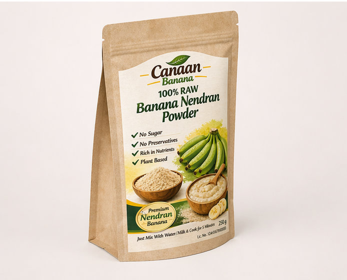 Raw Banana Nendran Powder - View 1