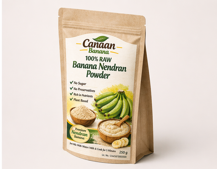 Raw Banana Nendran Powder - View 4
